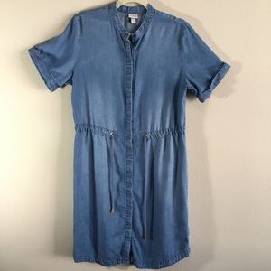 A New Day | Blue Chambray Dress|Size:M